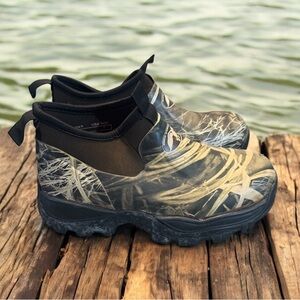 Duck Commander Camo Hunting Muck Rain Boots Ankle Men’s Size 7 Shoes